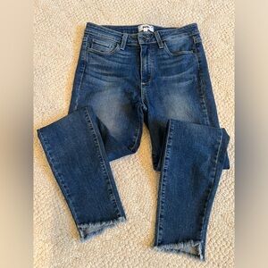 Paige Horton Ankle skinny jeans